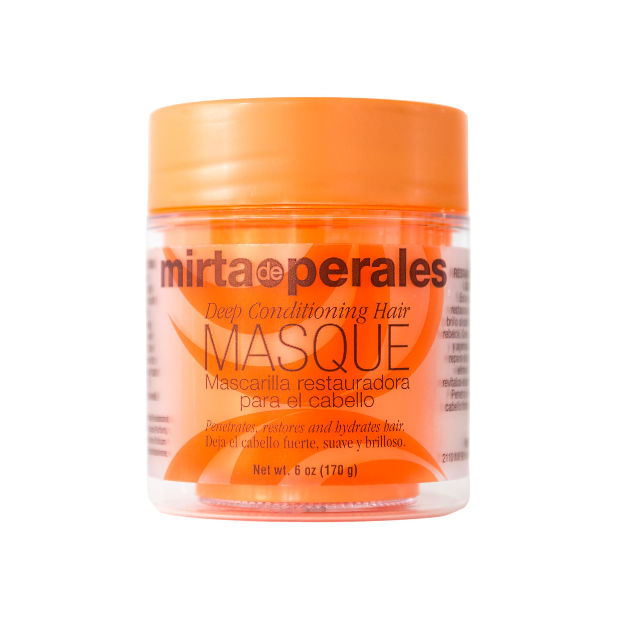 Amazon.com : Mirta De Perales Deep Conditioning Hair Masque for