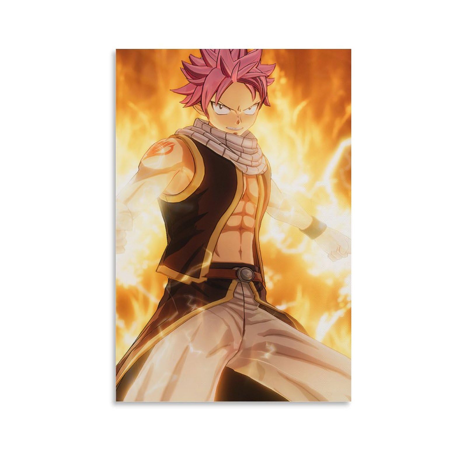 フェアリーテイル ナツドラグニル キャンバス 【公式通販】