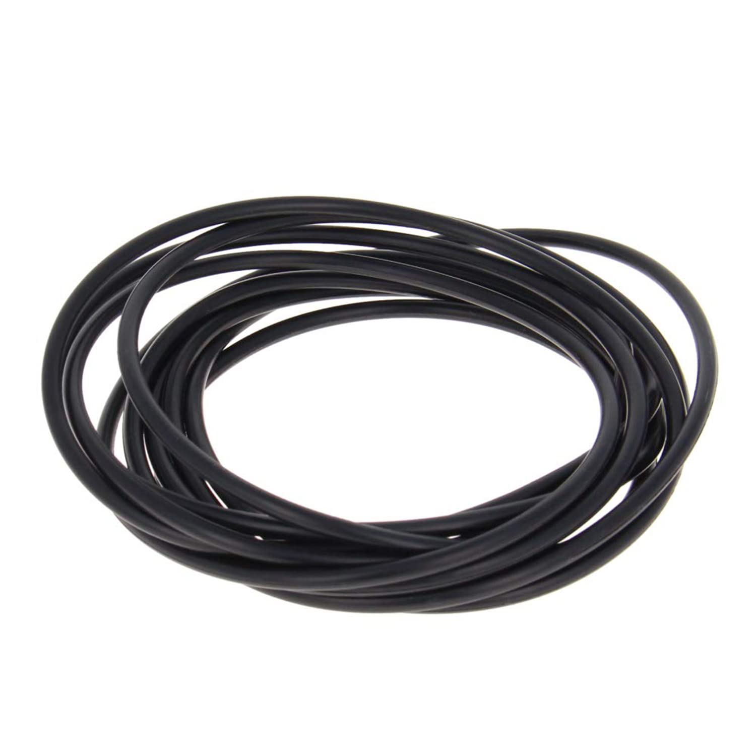 Othmro 10 Pcs Nitrile Rubber O-Rings, 130mm OD 122mm ID 4mm Width, Rubber Washers Metric Buna-N Sealing Gasket Rings for DIY Tap Sink — image 1