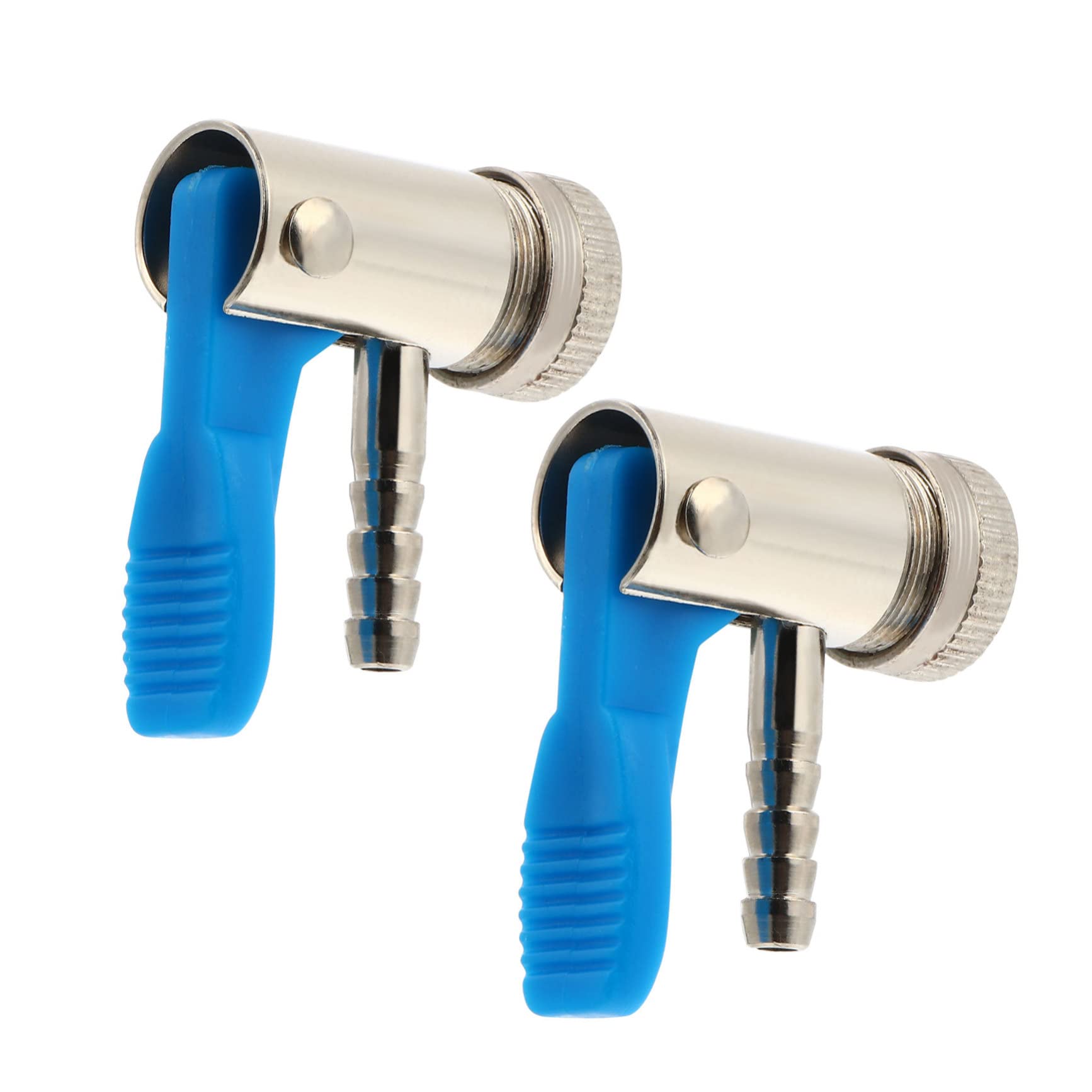 Cabilock Inflatable Chuck for Tire Inflator 2pcs Metal Air Hose Clamp Fit for Most Vehicle Tires