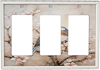 Vista 182 de Cubiertas Decorativas de Arte para Interruptores de Luz, Hojas de Otoño, Placa de Pared de Palanca Individual, Cubierta Decorativa de Interruptor