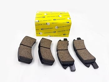 1ヵ月保証 車用品・バイク用品 MK樫山 ブレーキパッド リア