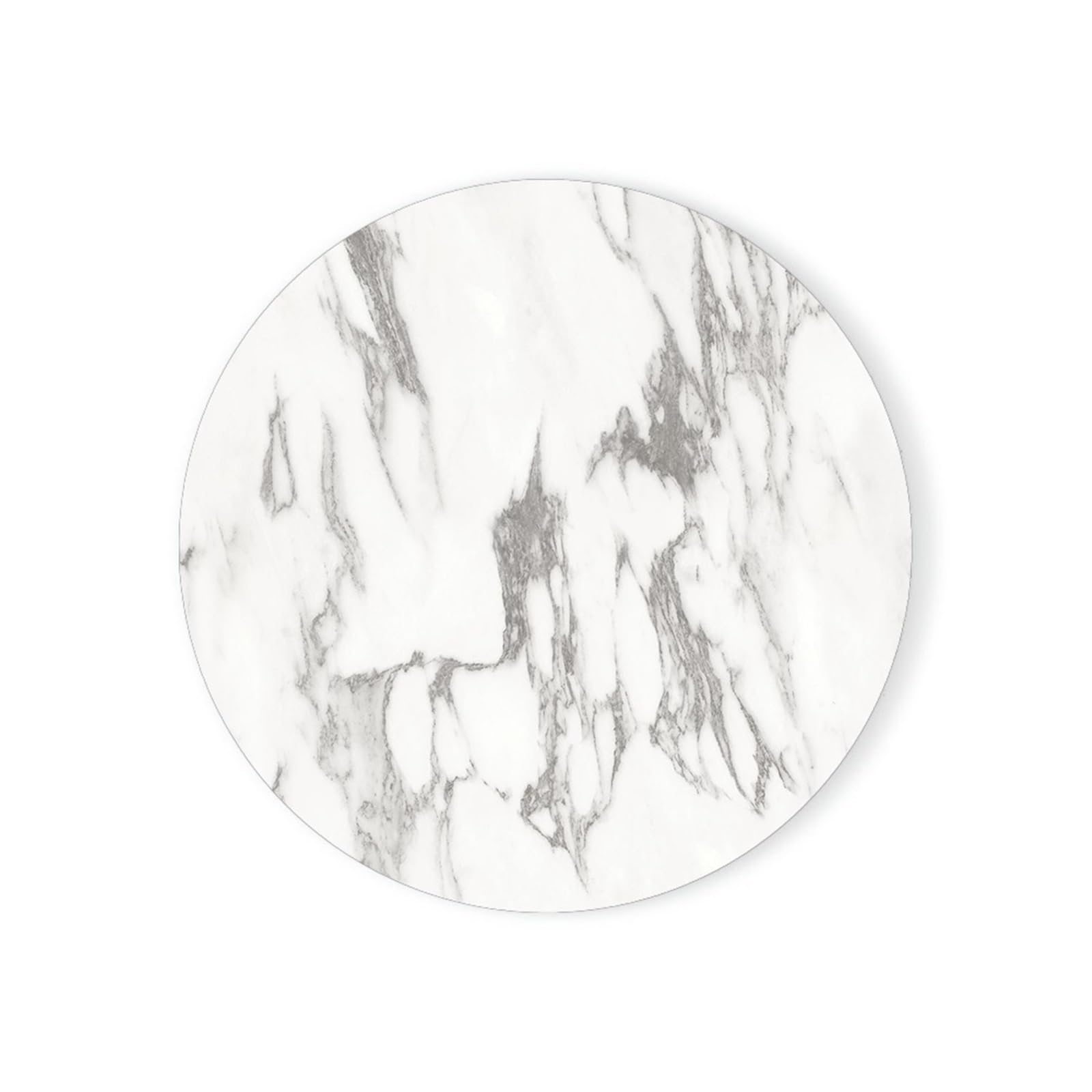 2pcs White Marble Coaster Absorbent Ceramic Coasters With Cork Base Cute Table Cup Stone for kitchen(Color4)