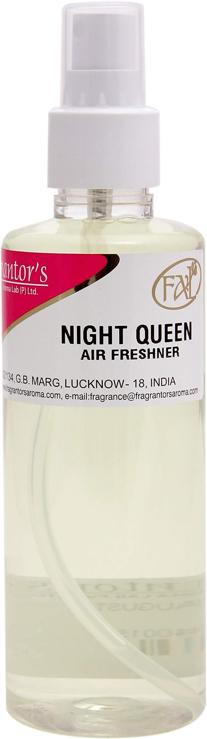 Spray, Home & Office Air Freshener (Night Queen, 200 ML)