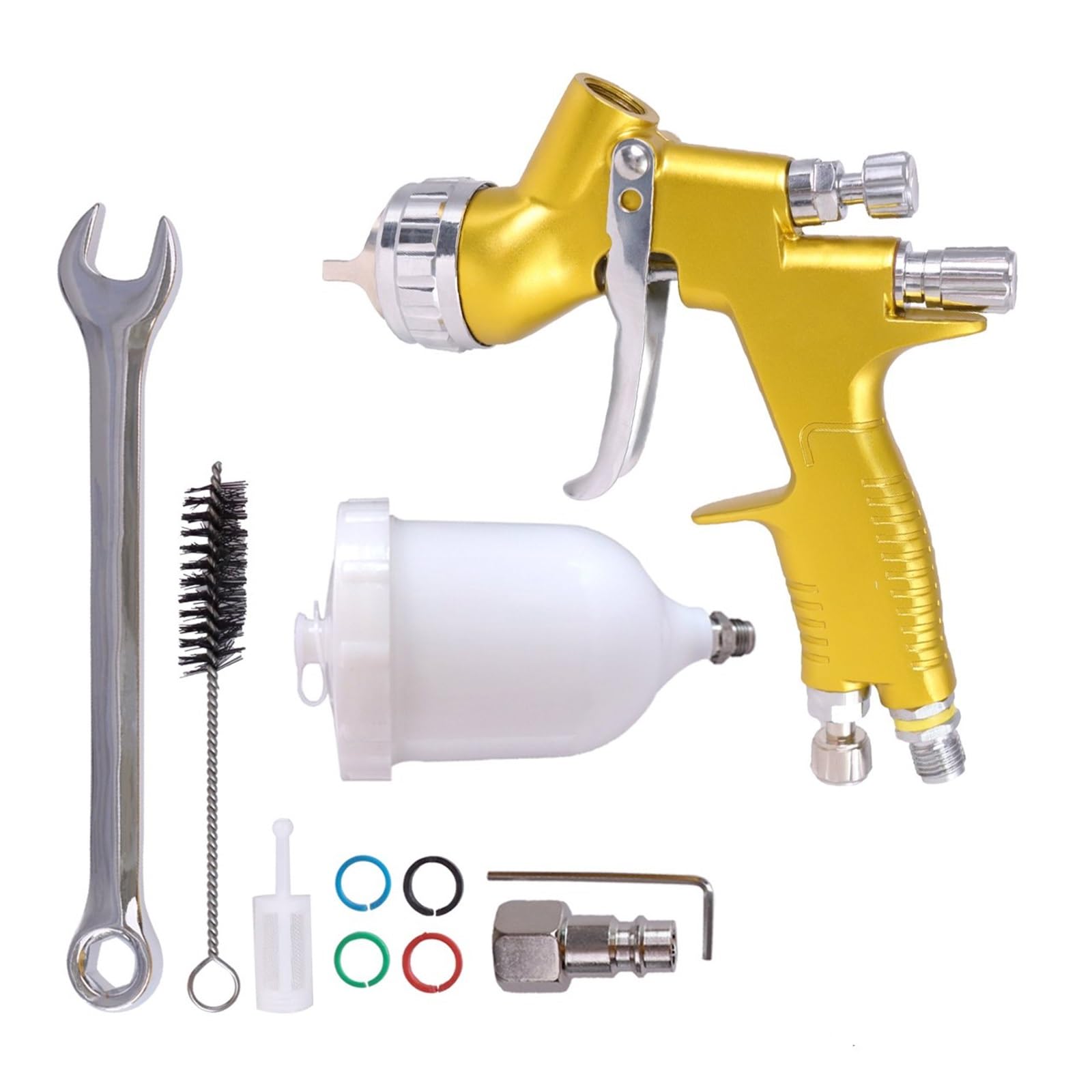 Pistolet à peinture en aérosol TE20 pour repeindre vos meubles de jardin et carrosseries