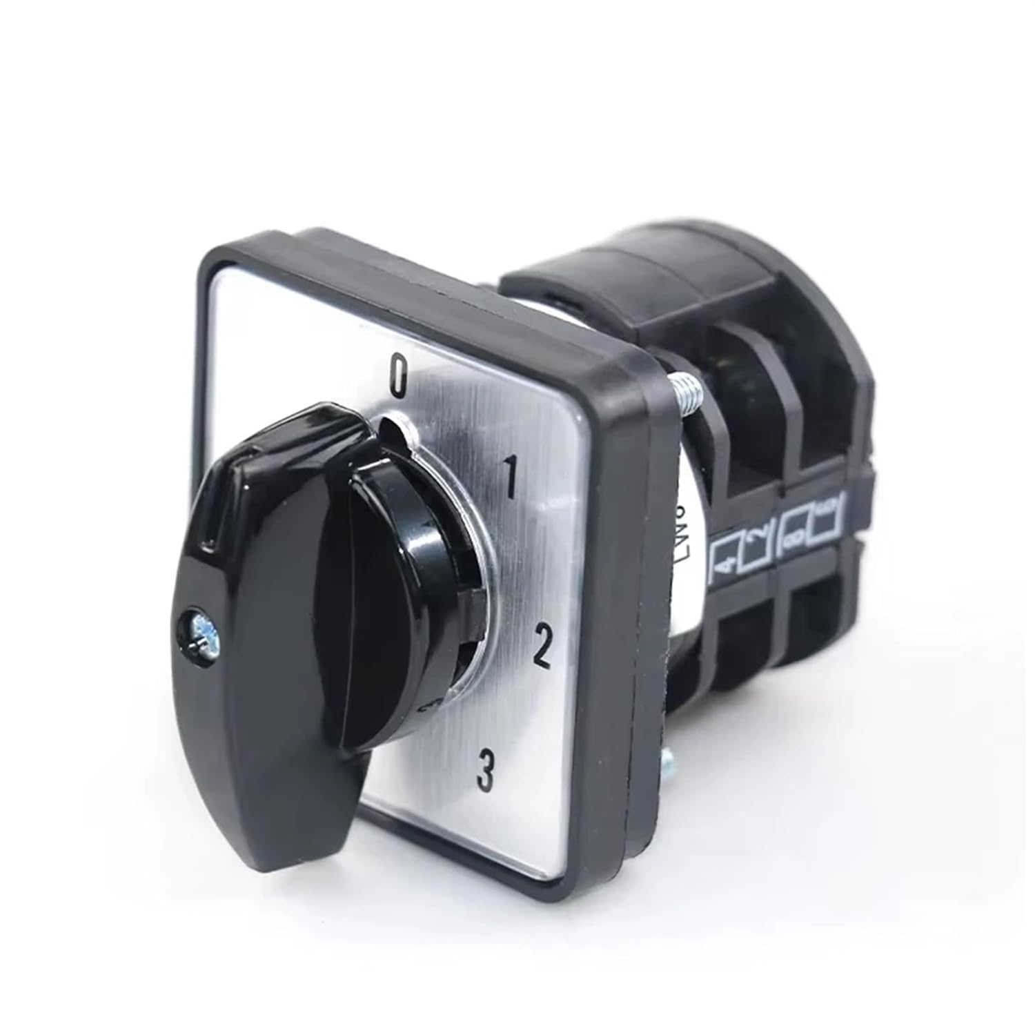LW8D-10/0-3.2 Cam Power Knob Selection Changeover Switch Reversing Rotary Switch Two Phases Four Positions 10A 660V