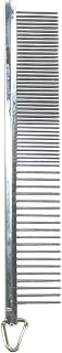 Pet Safari Dog Grooming Combs for Medium and Fine Coats - Undercoat Rake for Fine Coats - For Small, Medium or Large Dogs - 4 1/2"