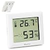 Bluefox Digital Room Thermometer and Humidity Meter – with LCD Screen, Compact Hygrometer, Indoor Temperature and Humidity Tracking, Magnet & Foot & Wall Mounted Use – Suitable for Kitchen, Baby Room, Office, Greenhouse
