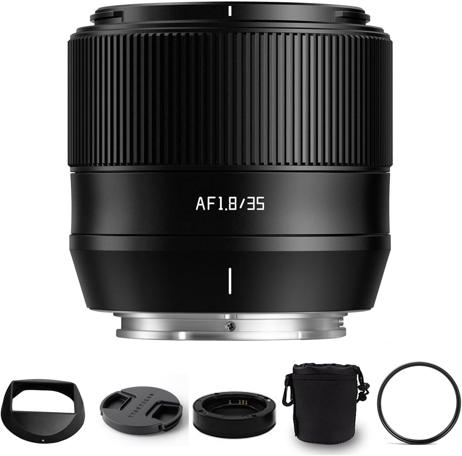 TTArtisan 35mm F1.8 EMount APSC Auto Focus Large Aperture Prime Lens for Sony E
