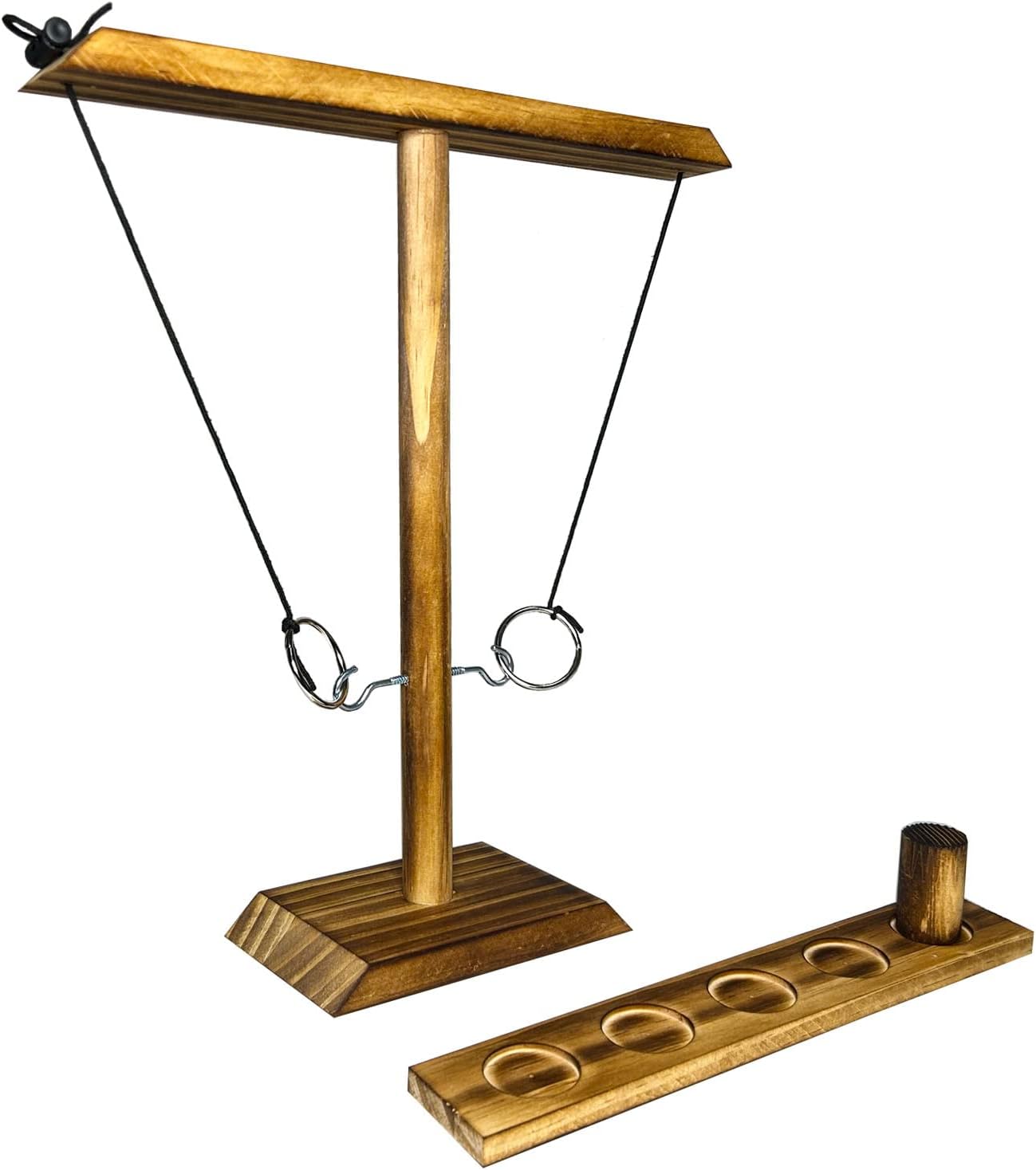 Ring Toss Game for Adults,Hook and Ring Game,Hooks Game