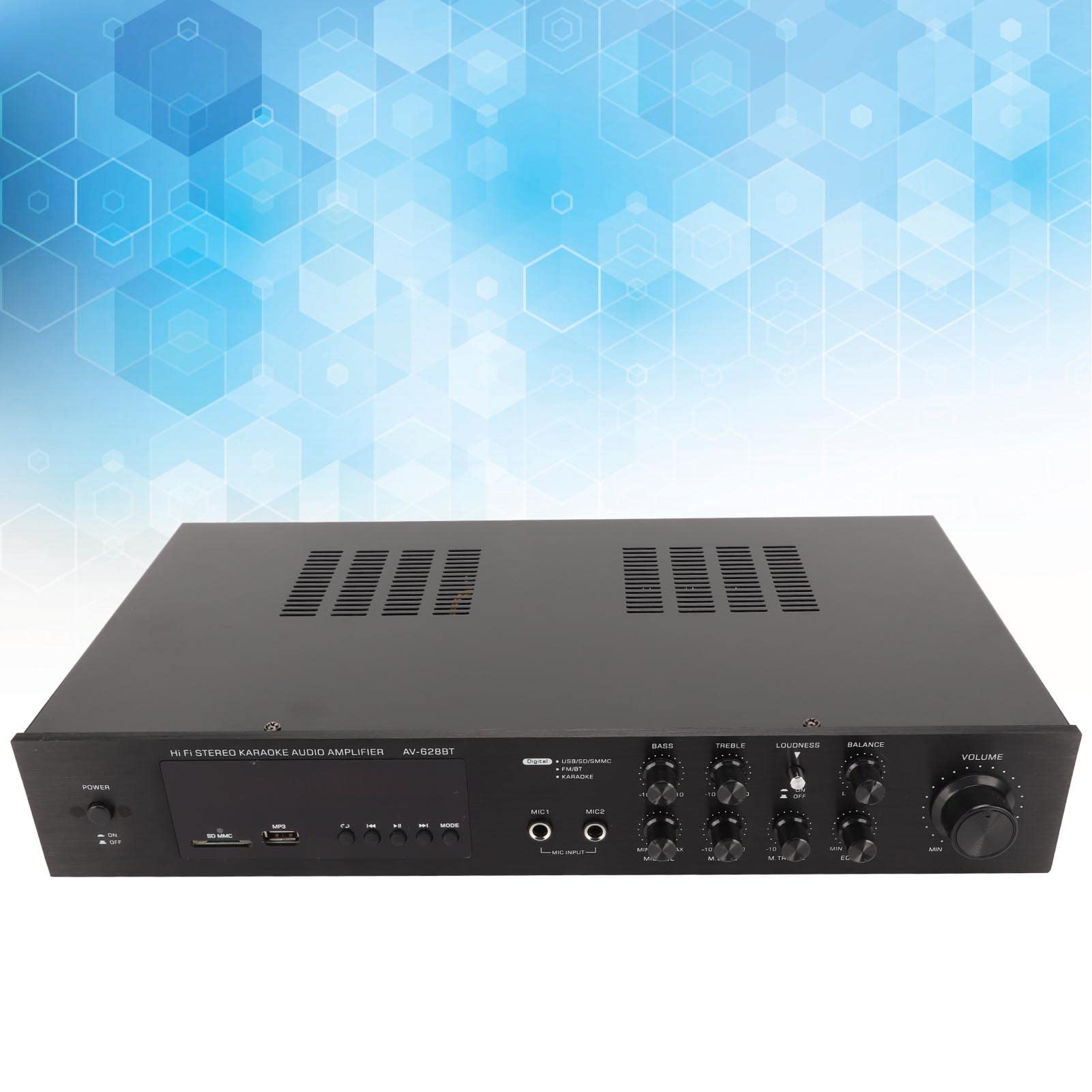 Bluetooth Home Theater Receiver, 500W Peak Power Professional Car