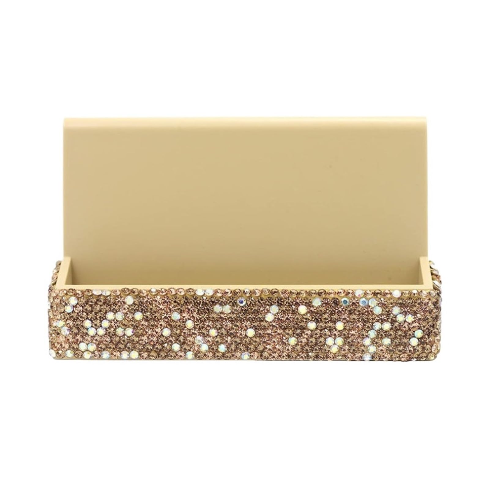Mhbdfsxz Grün Card Holder Event Conference Business Card Holder For Desk Name Organizer Desktop Rack Display Stand Office Exhibition Home(Grün)