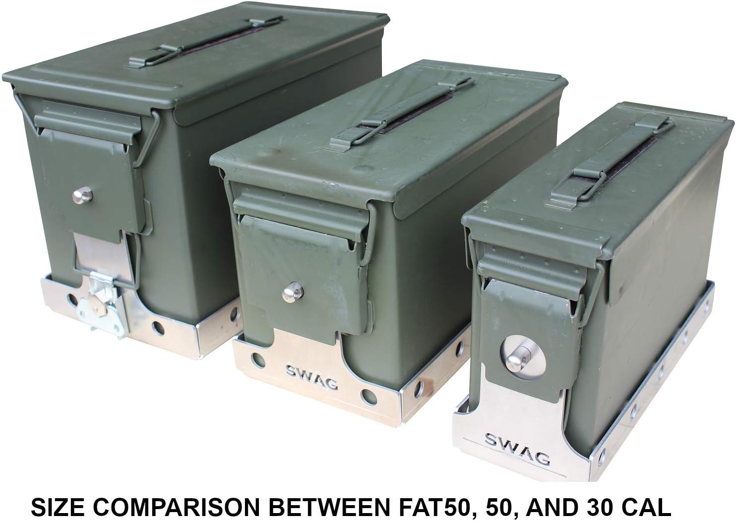 Swag Off Road 50 Cal Ammo Can Mount Only …