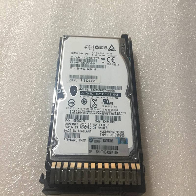 Amazon | MIDTY HDD G8 G9 900GB 2.5インチ SAS 6Gb/s 64MB 10K 内蔵  