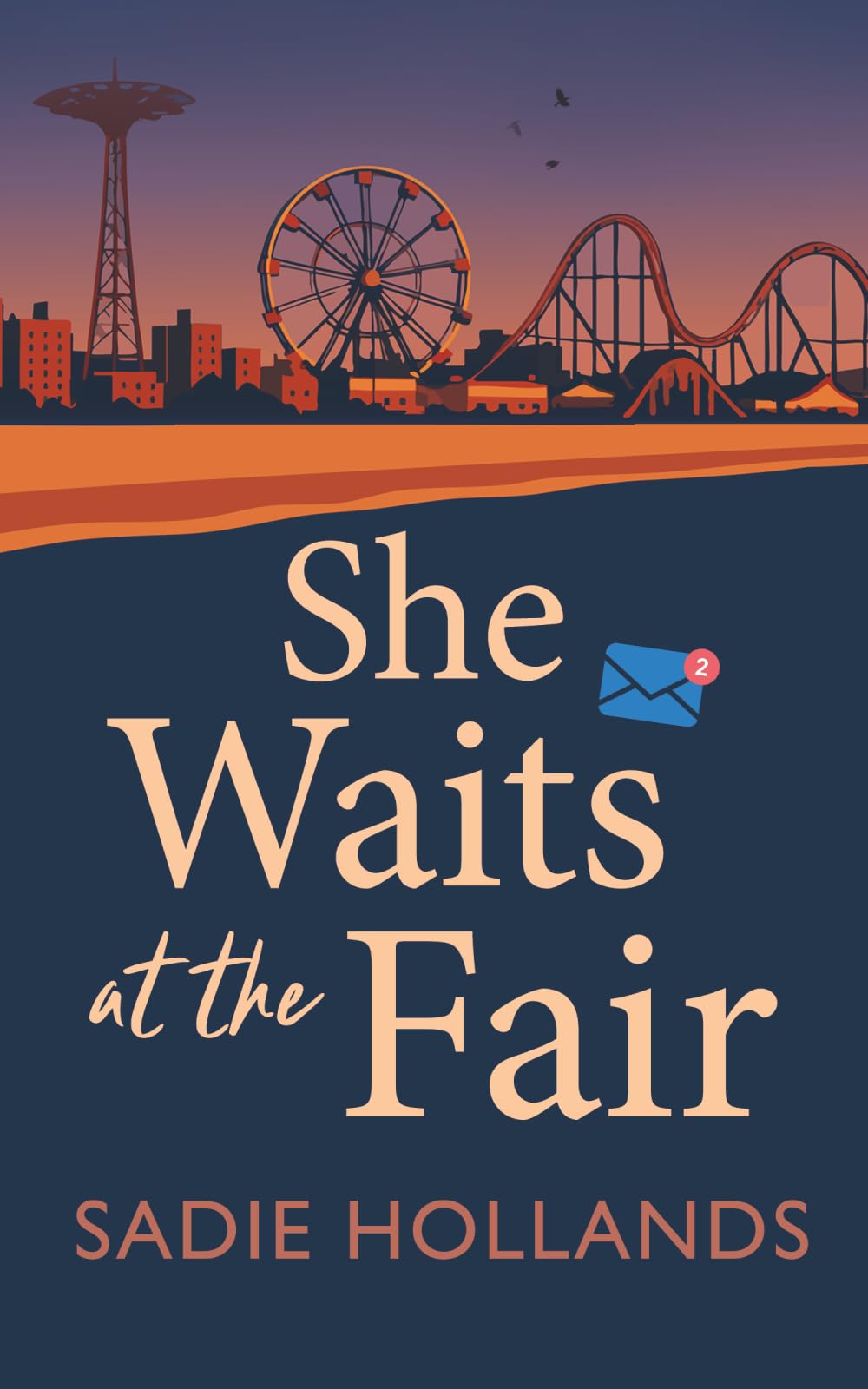 SHE WAITS AT THE FAIR