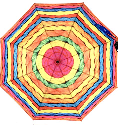 Preisvergleich Produktbild Doppler Regenschirm lang AC Doppler Modern Art Wooly