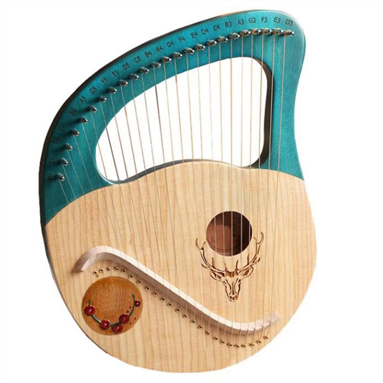 Amazon.co.jp: ZUOMU Lyre Harp 初心者のためのチューニング Amazon.co.jp: ZUOMU Lyre Harp 初心者のためのチューニング