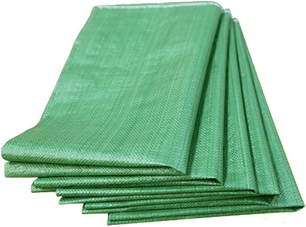 Green Sandbags, Sandbags Made of PP Granules and