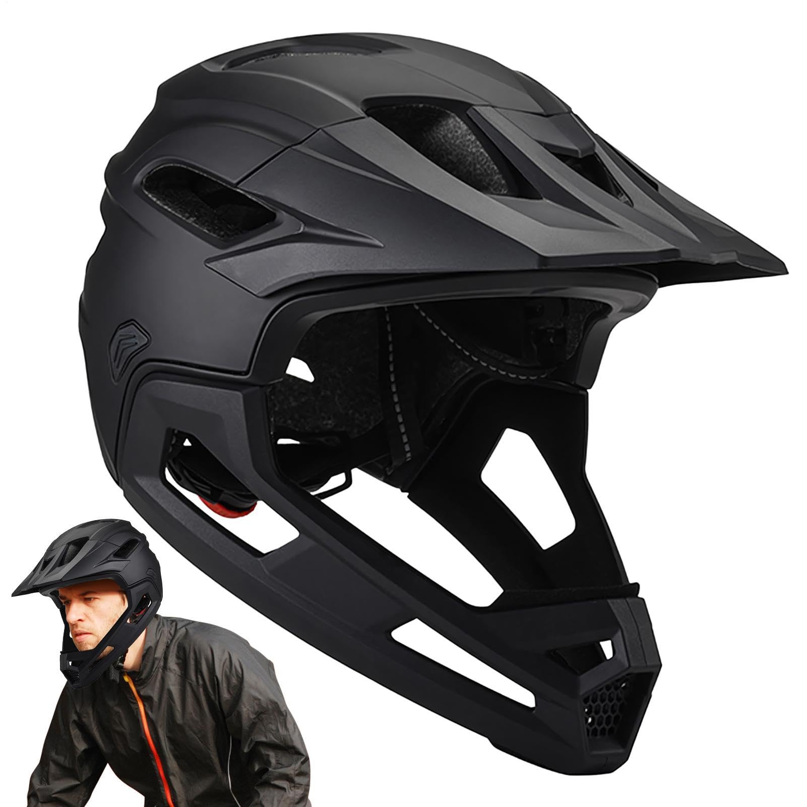 Cascos De Bicicleta Para Hombres Protección Ligera Ajustable | Cascos Ciclistas Para Adulto Accesorios De Ciclismo Patinete Monopatín Patín Eléctrico Patinaje Urbano Desplazamiento Al