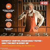 Vista 8 de Wagh Bakri Paquete de poliéster de té de hoja premium, 2.2 lbs