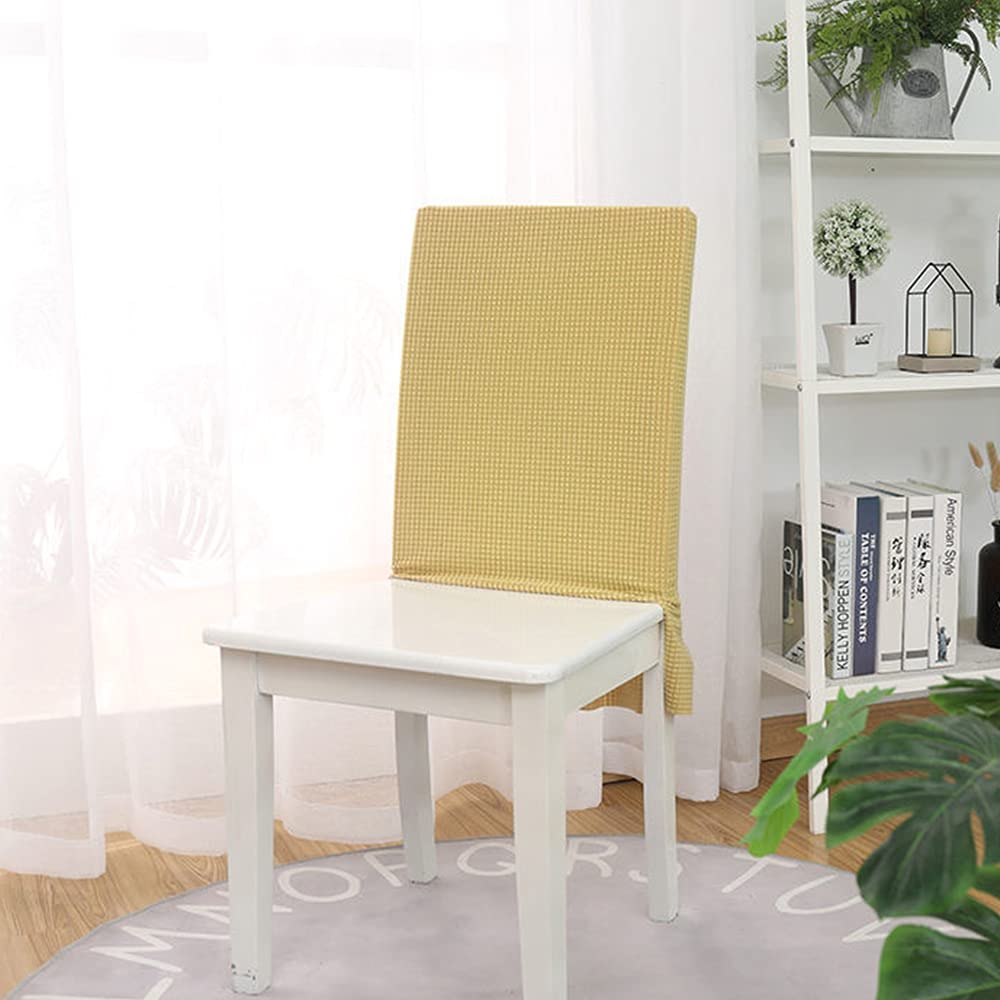 Stuhlhussen 2er Set Stretch für Esszimmerstühle Stühle Schutz Stuhlbezug