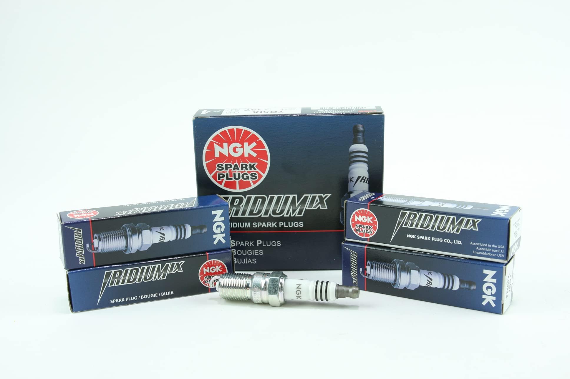 9005 SPARK PLUG QC10WEP, Pack of 4 Automotive