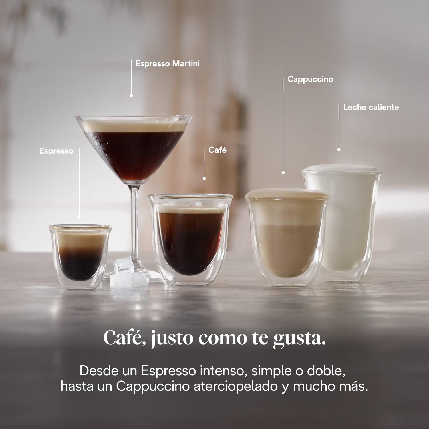 De'Longhi Classic EM450.M, Máquina Café Manual con Varilla Vapor, Máquina Espresso con Bomba Barista, Boquilla para Capuchino, Filtro Doble Pared, 15bar, Taza Hasta 13cm, Acero Inoxidable/Metal — view 3