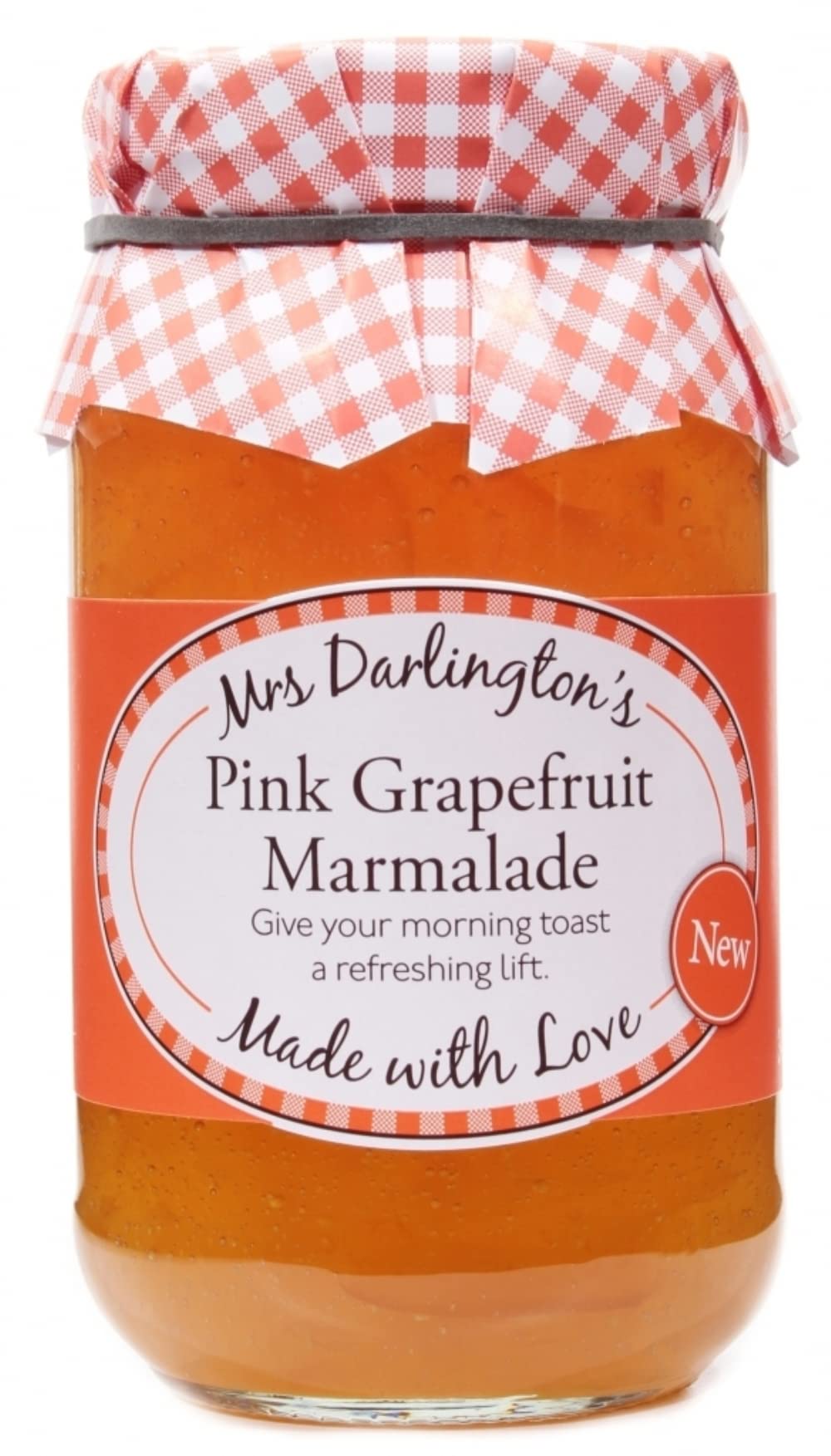 Marmellata di pompelmo rosa di Mrs Darlington, 340 g, confezione da 6