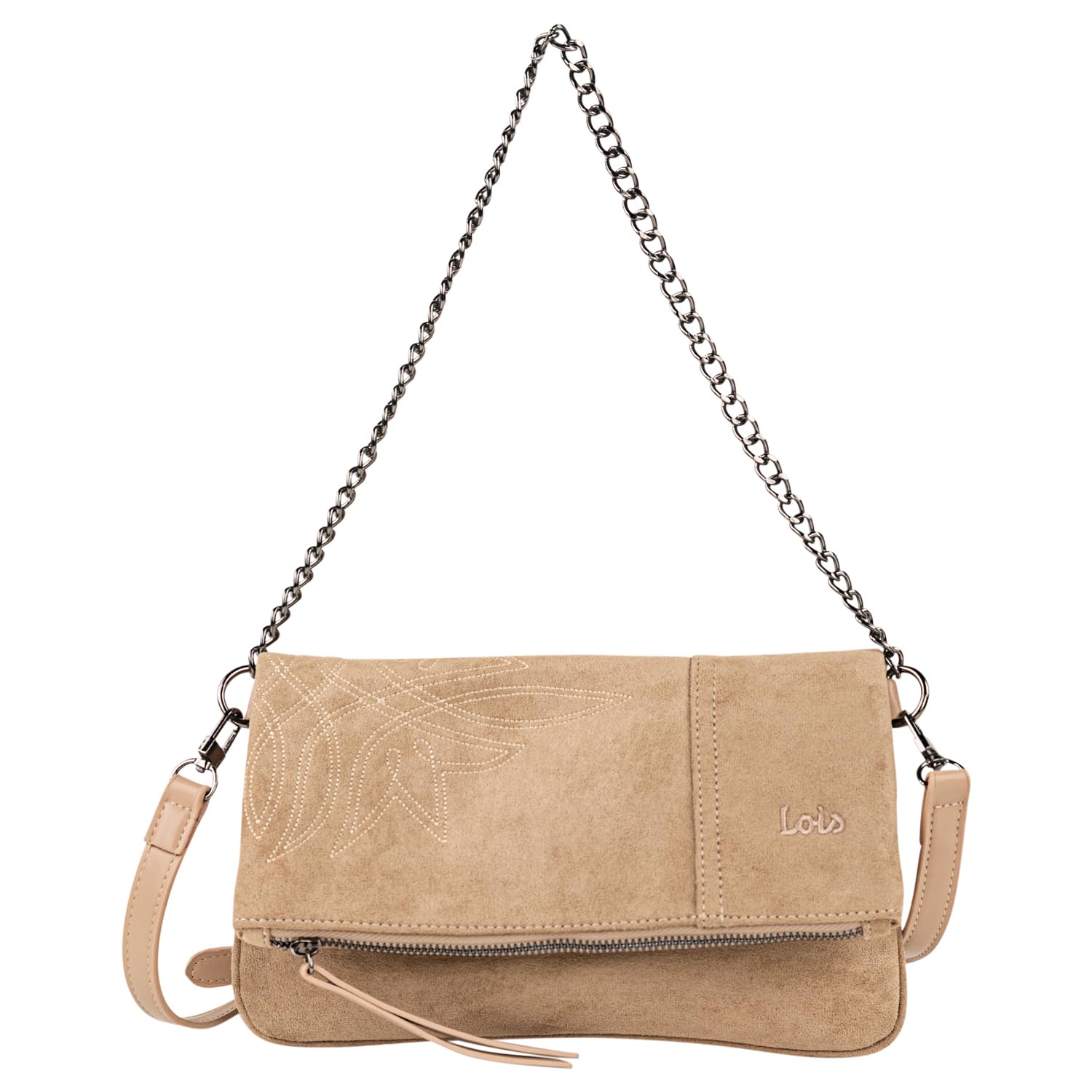 Lois - Bolso Bandolera Mujer Versátil para Diario y Viajes Estilo Casual Urbano Práctico Compacto Moda Bolsos De Mujer Bandolera. Bolso Mujer