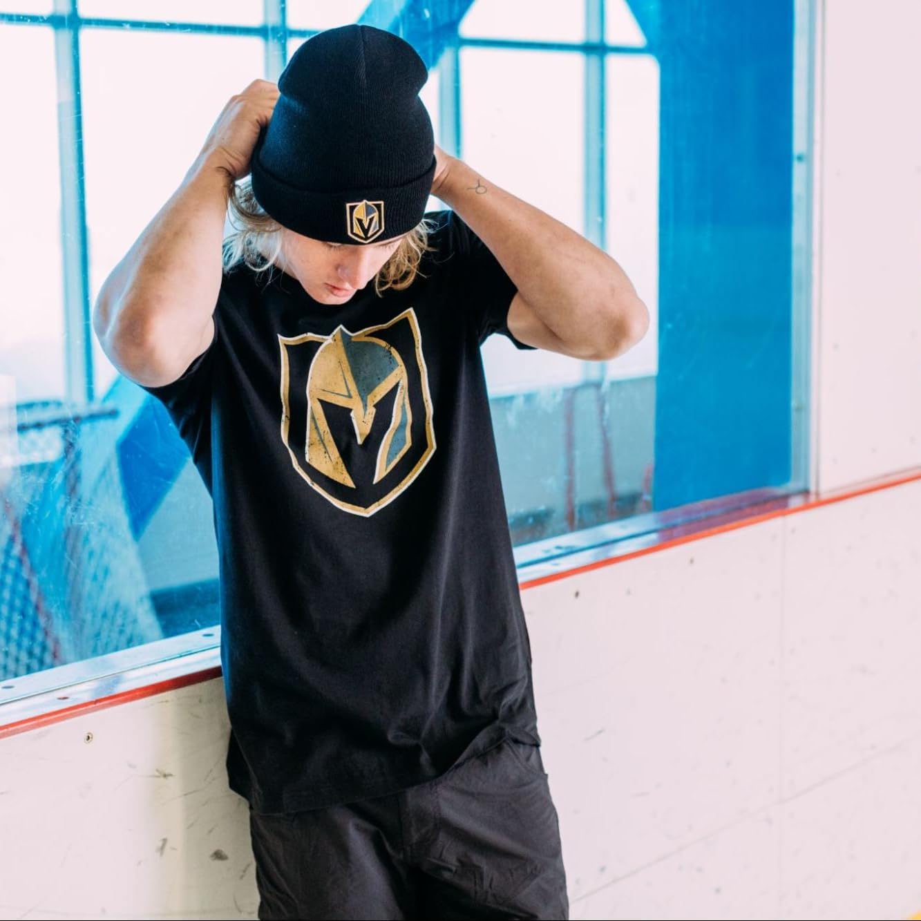 AMERICAN NEEDLE National Hockey League Officially Licensed NHL Team Unisex Beanie Hat, Cuffed Knit Collection Headwear - Image 2