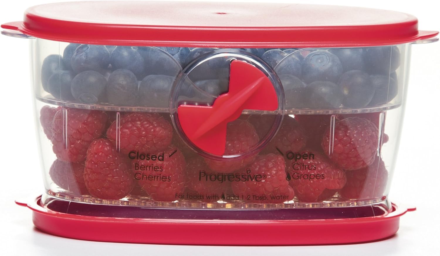Snapklik.com : PrepSolutions Berry Keeper, Red Freshness-Enhancing ...