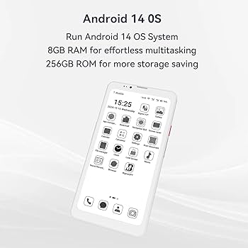 Amazon.com: Bigme ePaper Smartphone 6.1 inch Hibreak Pro, 8+