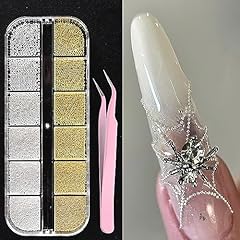 Gold & Silver Mini + Tweezers