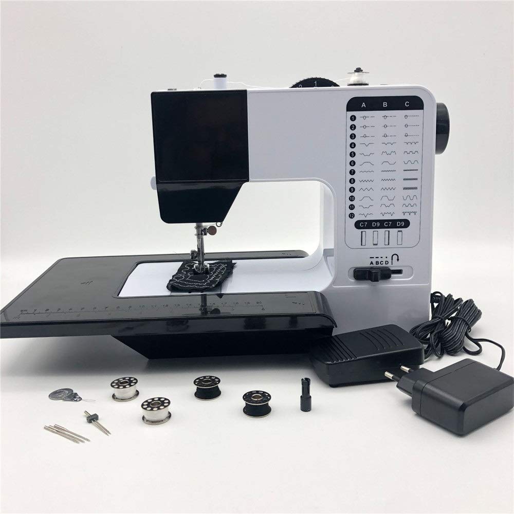Amazon | 家庭用ミシン 二本針ミシン 家庭用多機能ミニチュアミシン用