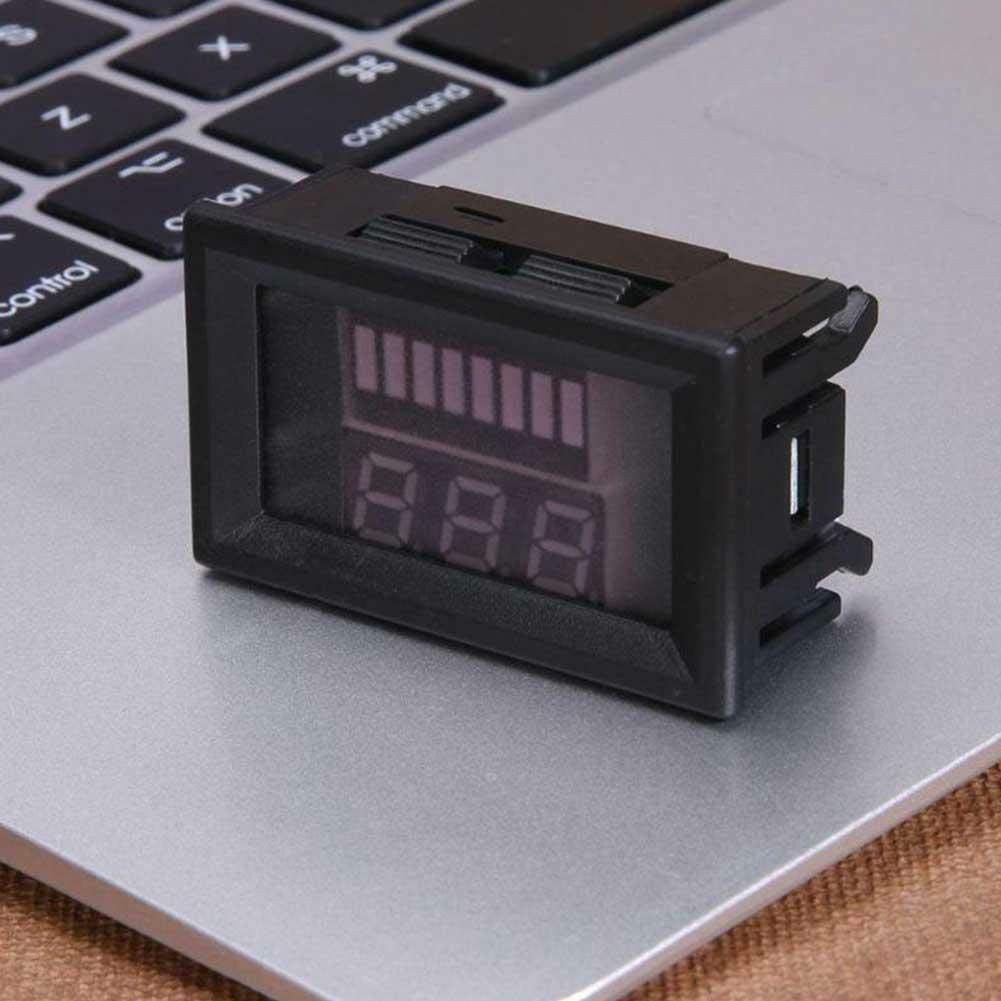 LED 12V ~ 72V Digitalanzeige Voltmeter Auto Motorrad Spannungsanzeige LED 12V ~ 72V Digitalanzeige Voltmeter Auto Motorrad Spannungsanzeige