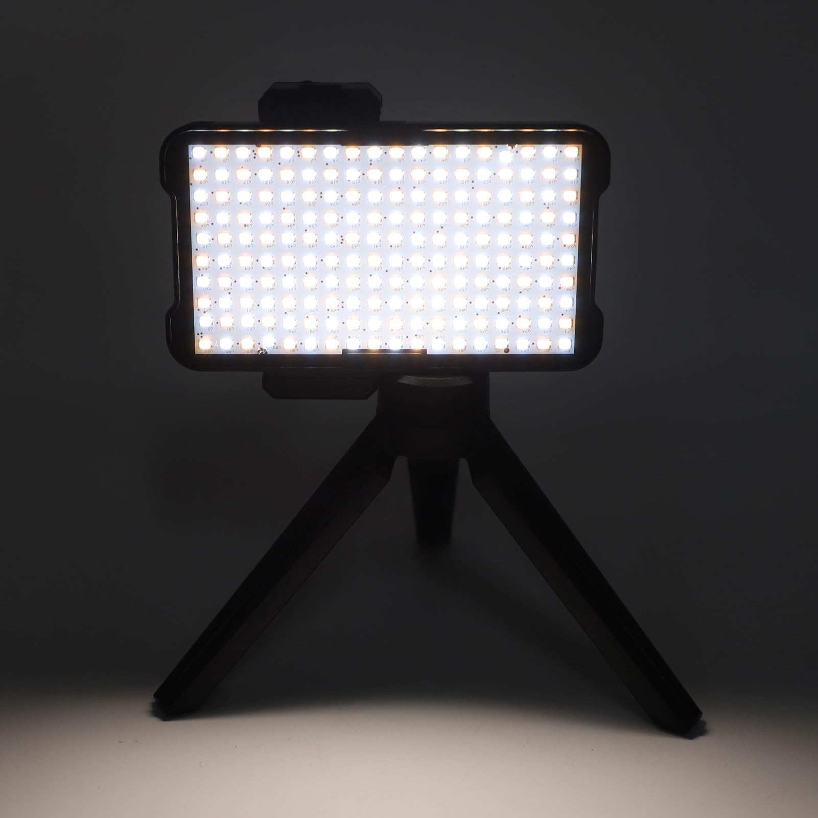 Reduzca la Luz de Relleno de Tatuaje Reflejada con Filtro de Lente CPL de 52 Mm, Trípode Ajustable, Batería Recargable para Fotografía de Tatuajes, Transmisión en Vivo, 180 Cuentas