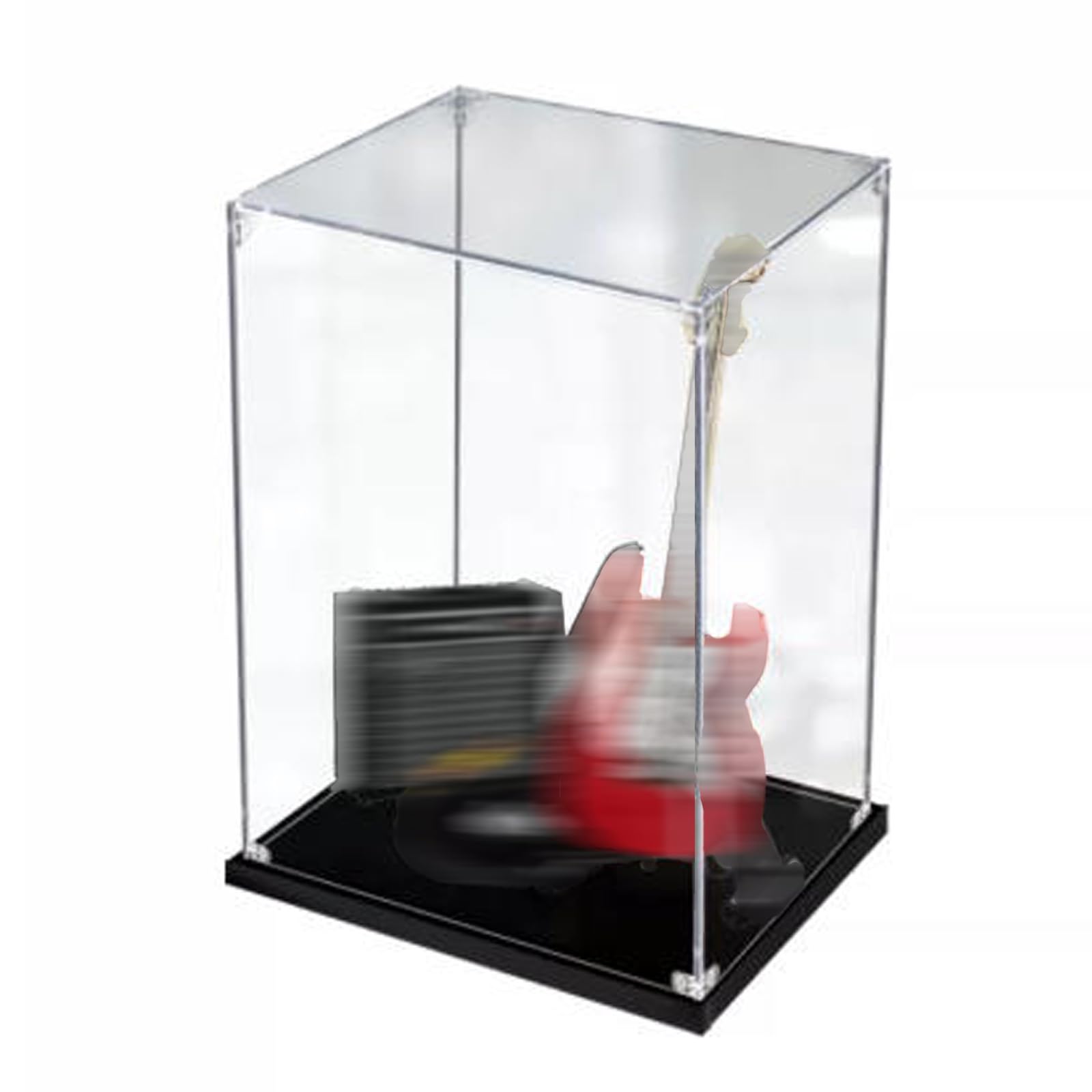 Acrylic Display Case for Lego 21329 Guitar (3mm)