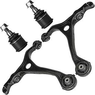 Front Lower Left Right Control Arms Ball Joints Kit Replacement Suspension Kit for Acura TL 2004 2005 2006, K641543 K641544 K500117 (4pc)