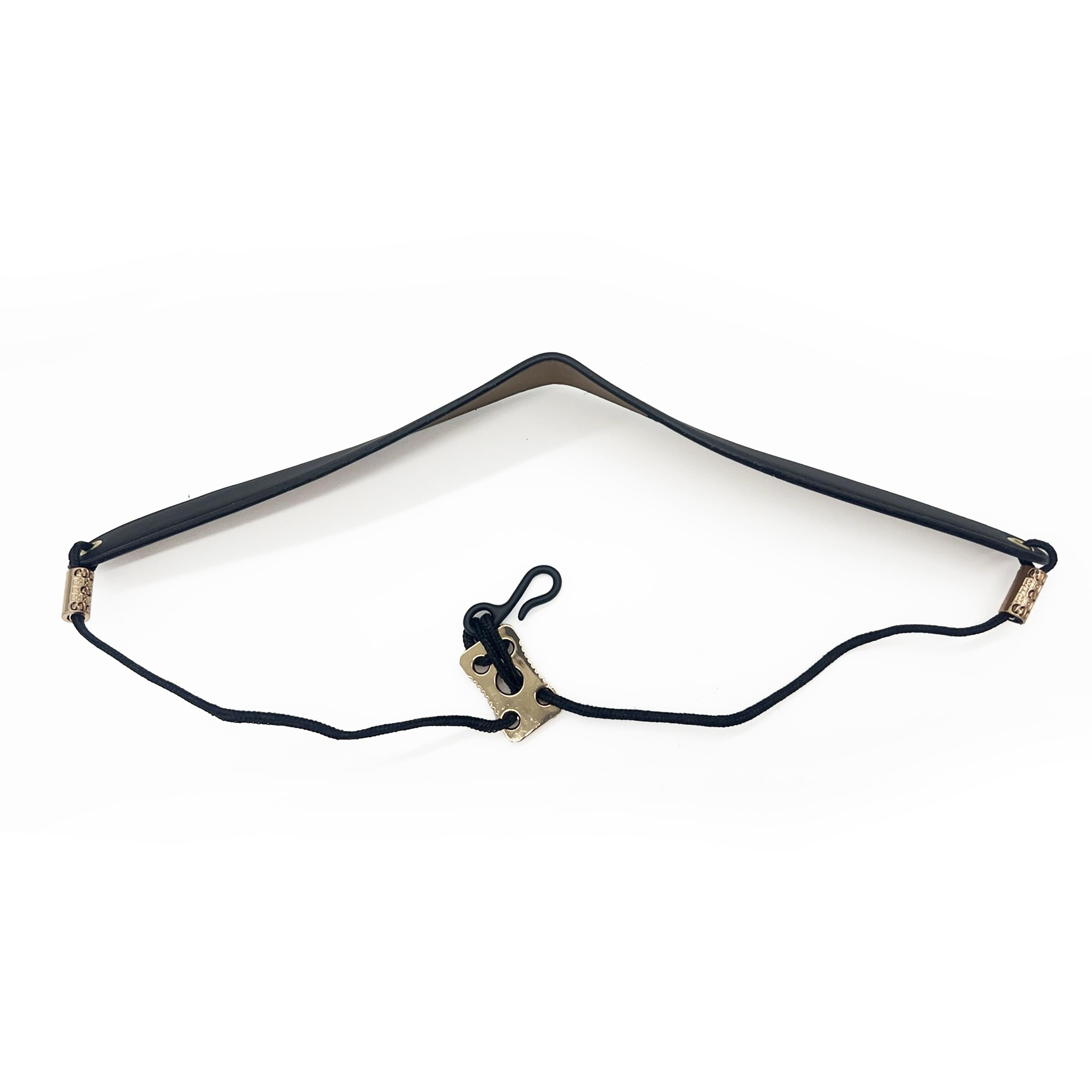 Sangle de Cou pour Clarinette - Kid's Choice - Sangle en Cuir, parfait pour enfants - Carabinier solide - Eastman® Bretelle/Sangle de Clarinette (Kid's Choice)