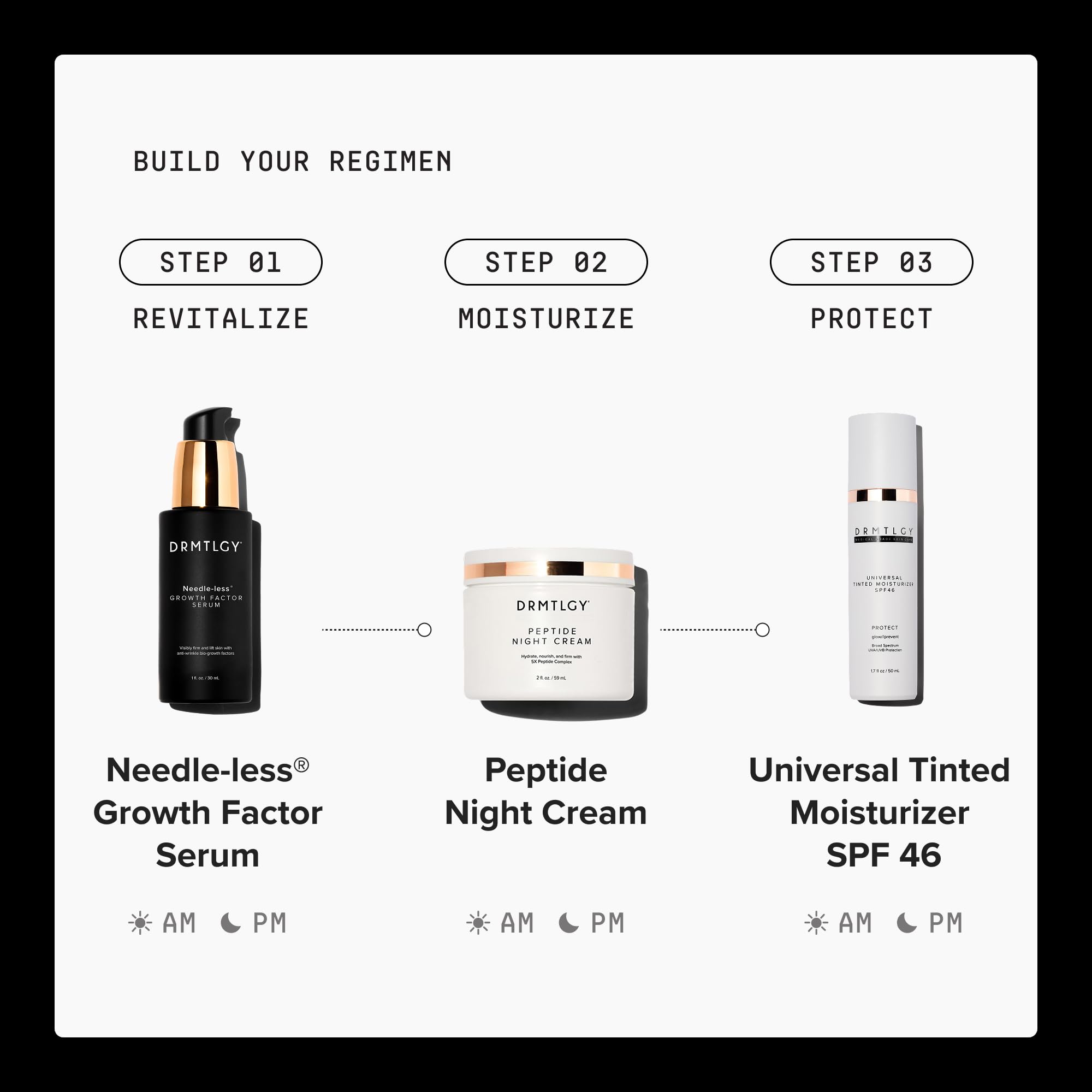 DRMTLGY Needle-less Growth Factor Serum | Firming Lifting Face Serum
