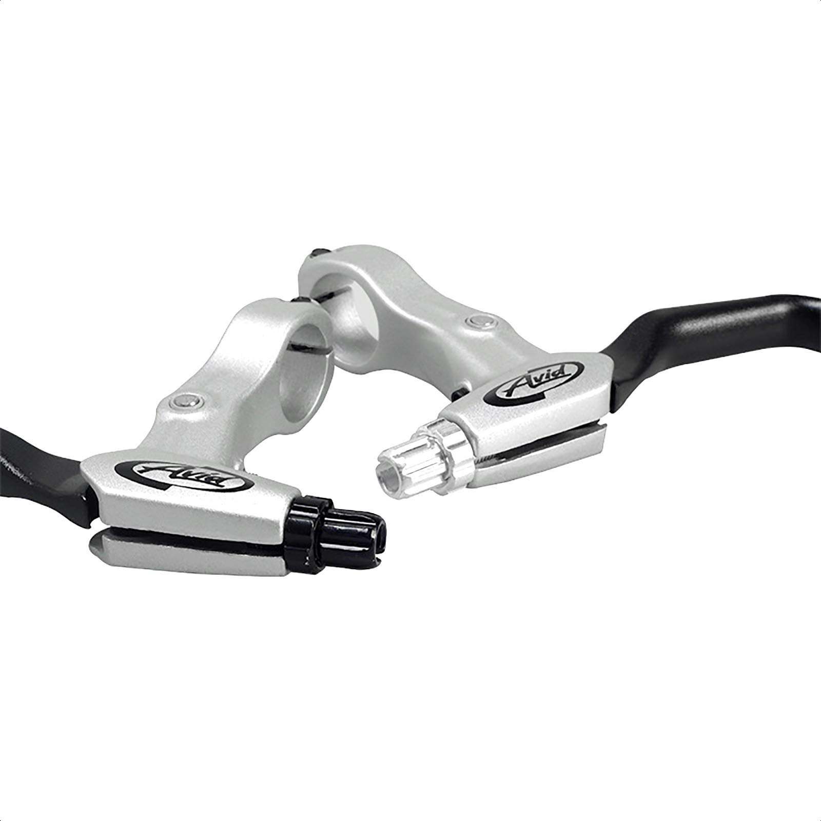 ALEOED Zwart/Zilver Fiets M10 Remkabel Handvat Hendel Aanpassingsschroeven Bevestigingsbout 10mm Remaccessoires voor Mountainbike MTB (zwart