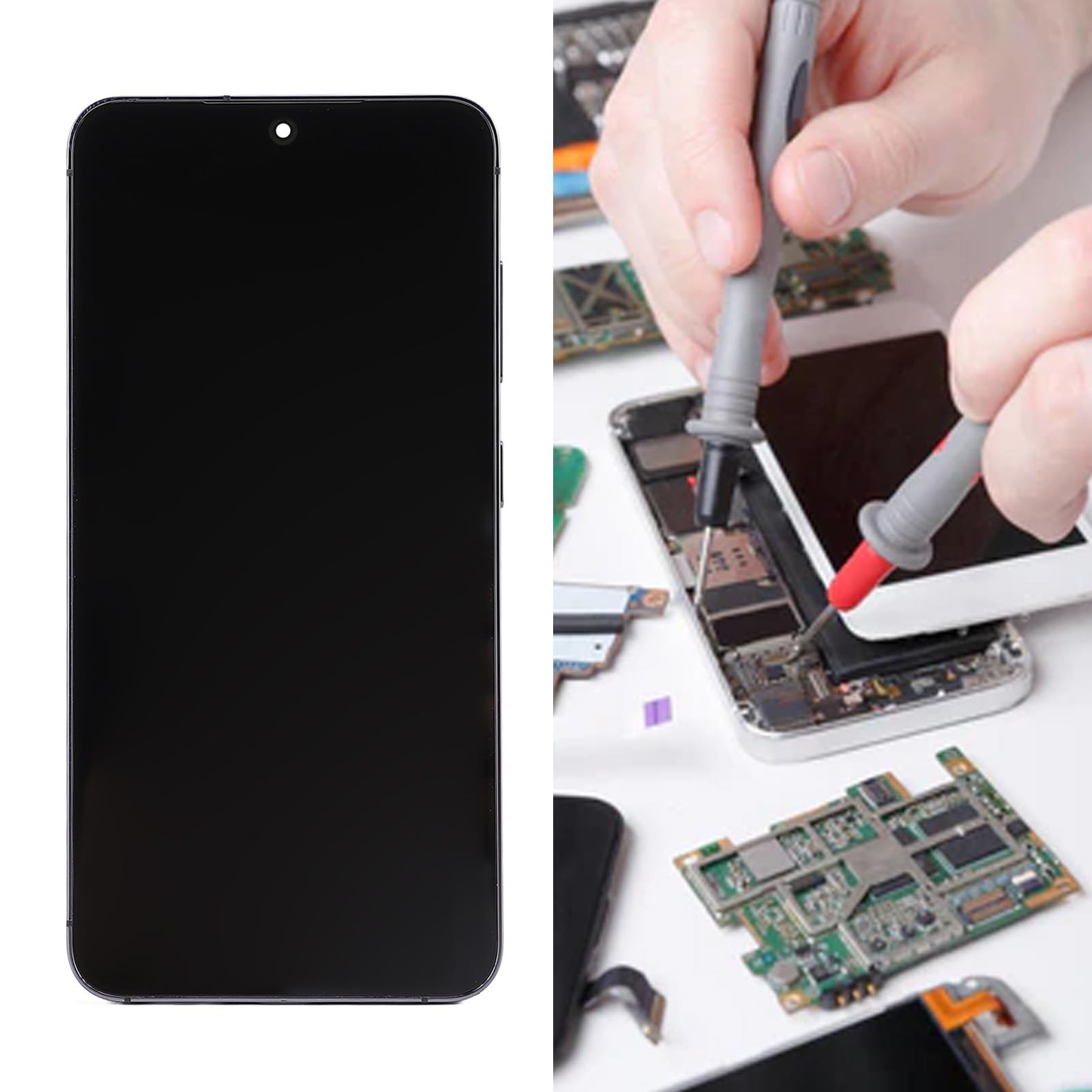 Remplacement d'écran pour S24 avec LED Organique