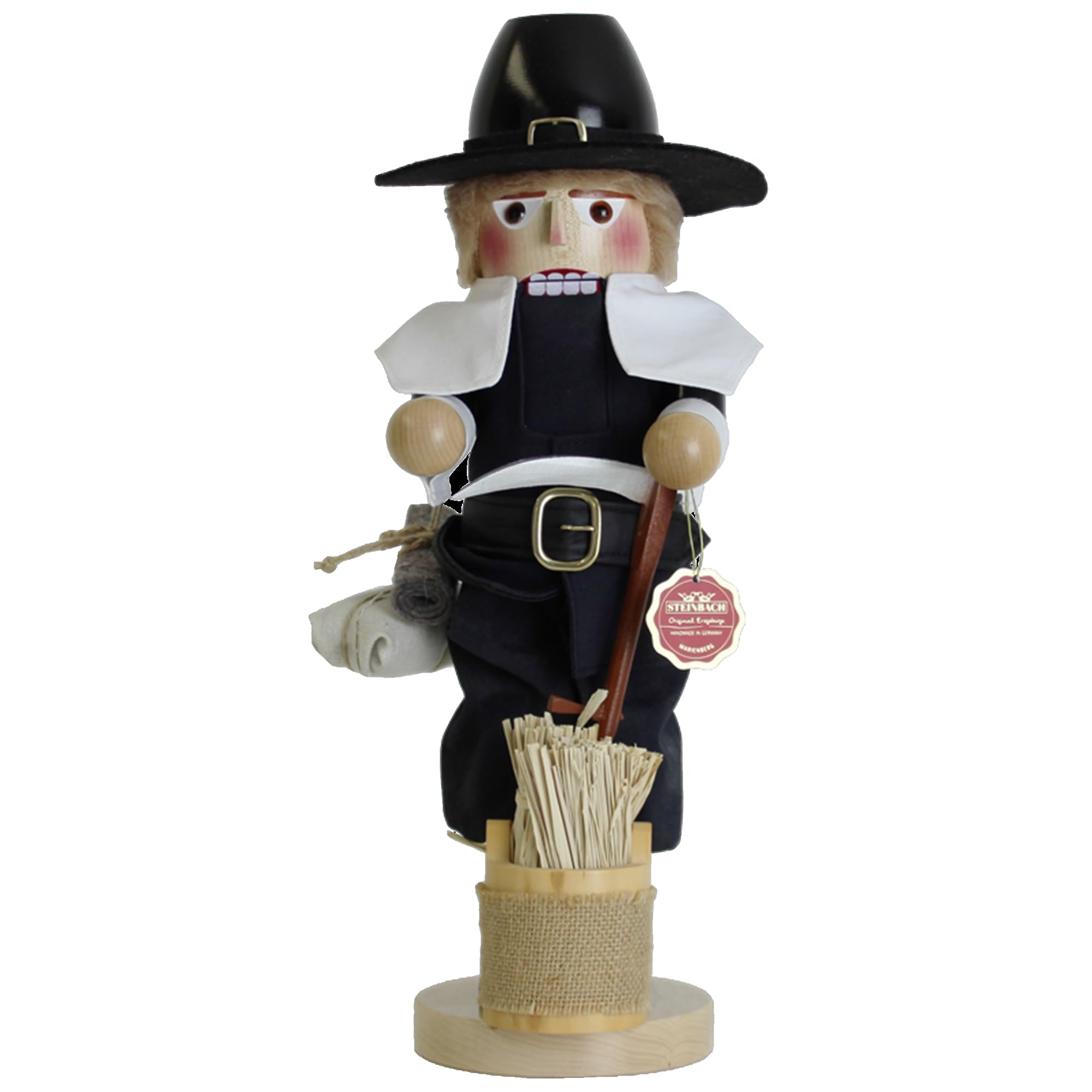 Steinbach Big Nutcracker Collection, Pilgrim Father, 16.5