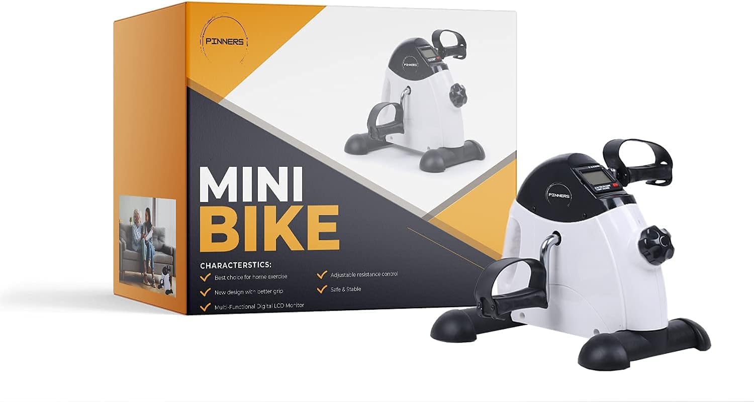 Pedales Estáticos Ejercicio, Mini Bicicleta Estática, Pedaleador Estático, Aparato de Ejercicio en Casa, Pedales Personas Mayores, Pedaleador para Ancianos, Pedalier