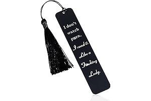 Book Lovers Never Retire, Reading Wisdom, Funny Page Marker