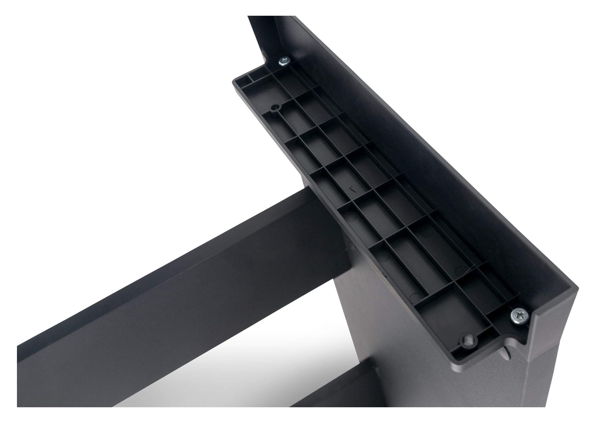 STP-60 SM (Stagepiano-Ständer für P-60, mit 3-Pedalen, Maße: 68,5 x 132 x 34 cm) schwarz