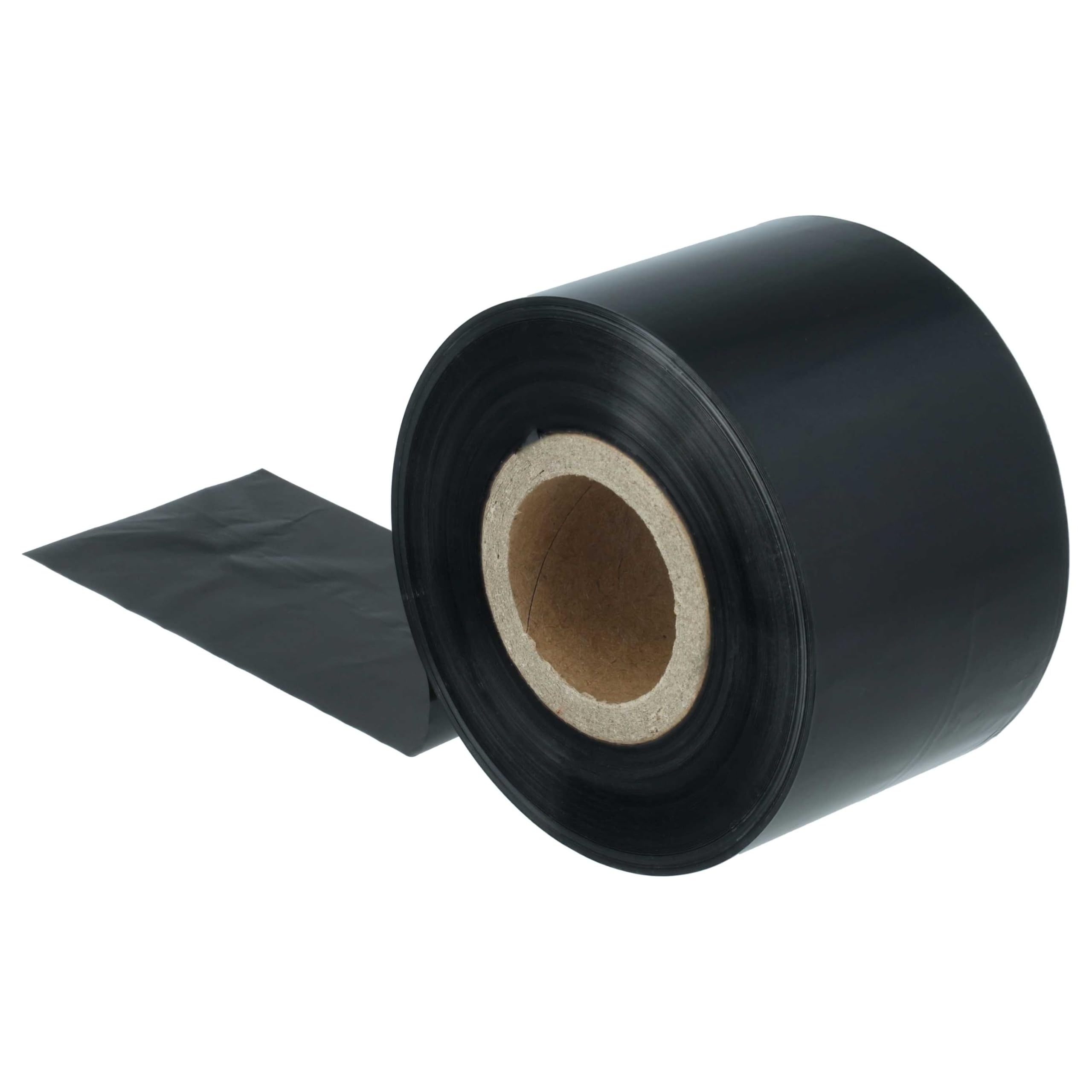 vhbw 5x nastro trasferimento termico compatibile con TSC TTP-384M etichettatrice, indelebile, 40mmx300m, cera di qualità plus