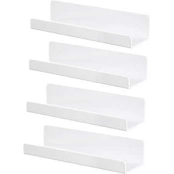 acrylic shelves nursery