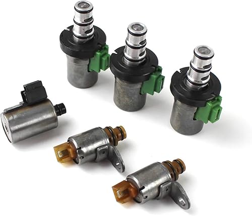 Miniatura 6 de Kit de solenoide de transmisión de alto rendimiento 6 unids para 2000-2012 2 3 5 6 CX-7 Shift PWM MPV 48420K-R 4F27E FN4A-EL