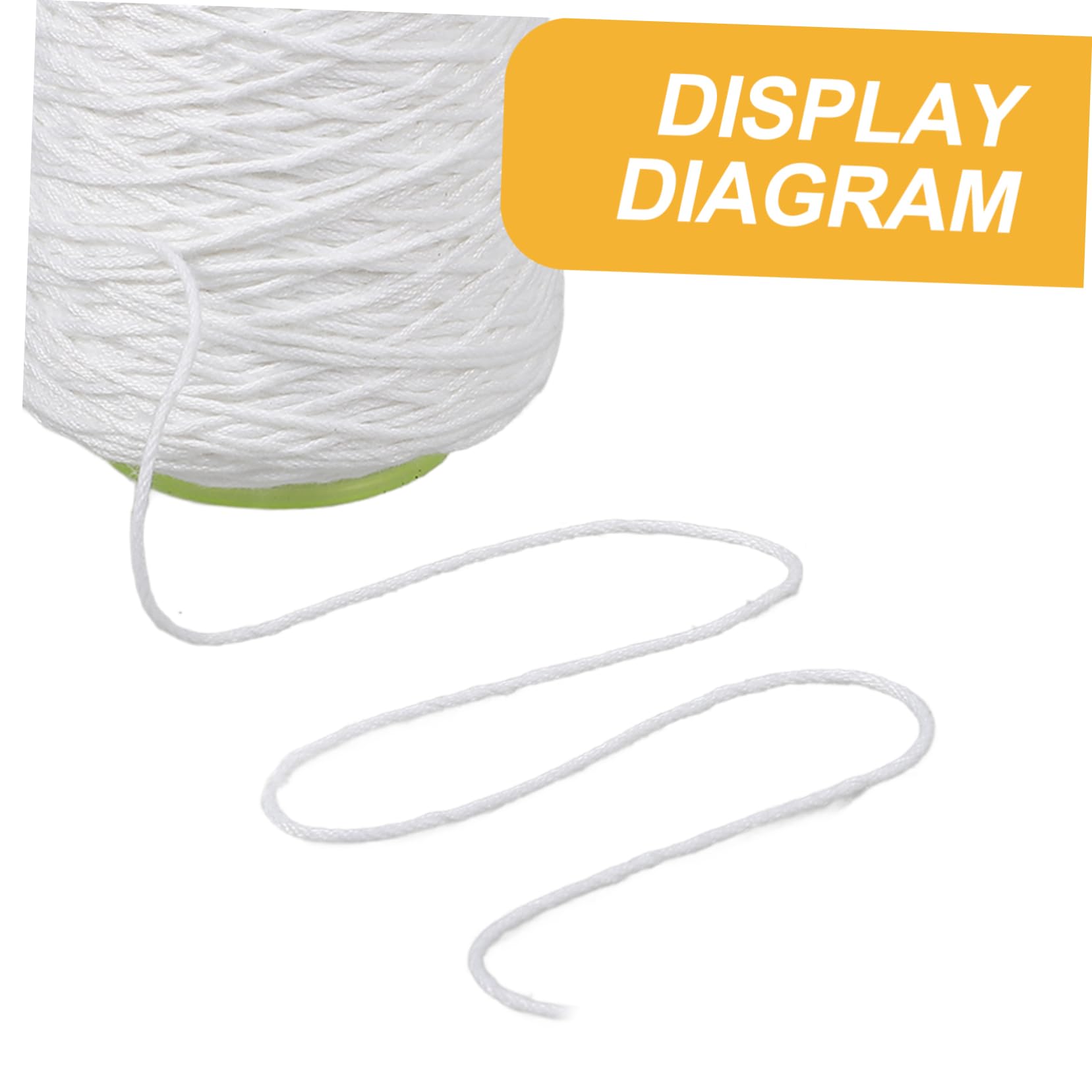 OSALADI 5rouleaux Corde De Maçonnerie Coton De Traçage Pour Construction Outil De Mise Place Pour Mur Et Maçonnerie Résistante Et Absorbante